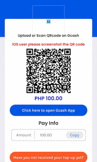 💥Step 4: Open your GCash app and scan the QR code to pay!