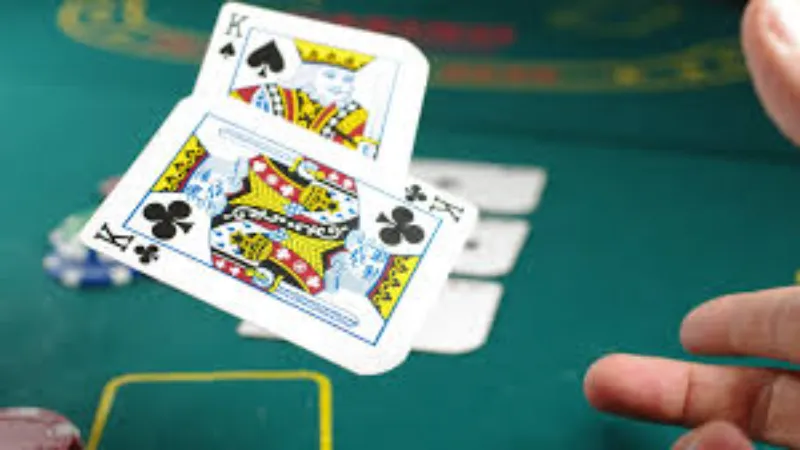 Instructions for dealing cards and placing bets