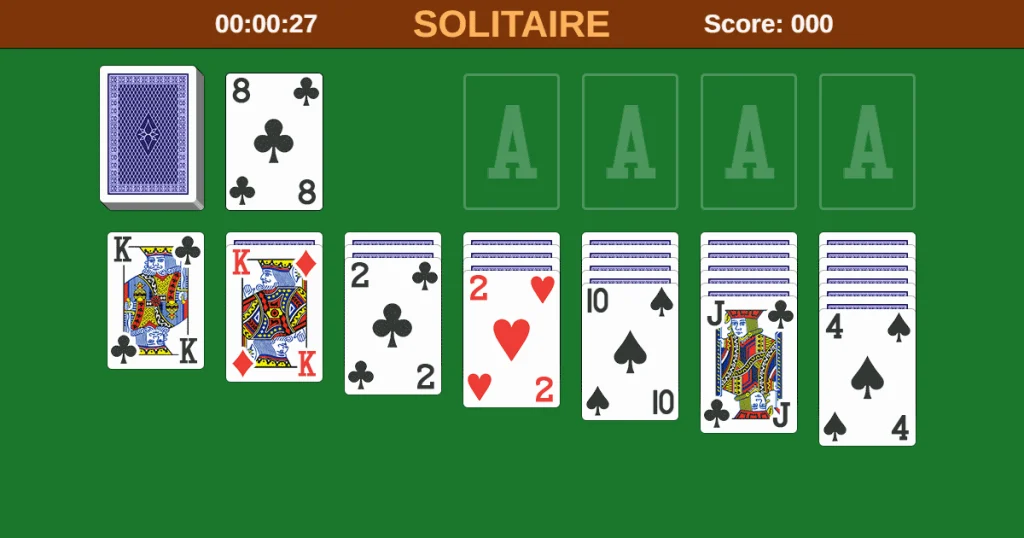 The Secret to Winning at Solitaire