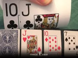 The strongest Poker hand ranking - Straight Flush