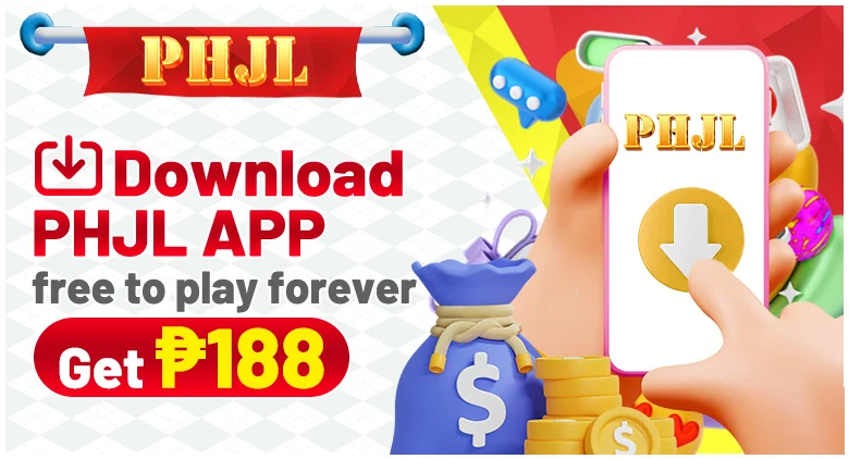 Download the PHJL App Free Play Together Get 188P