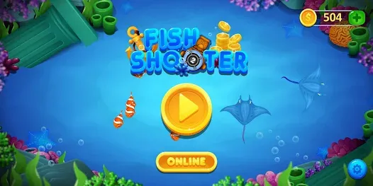 How to play Sea King Fish Shooting